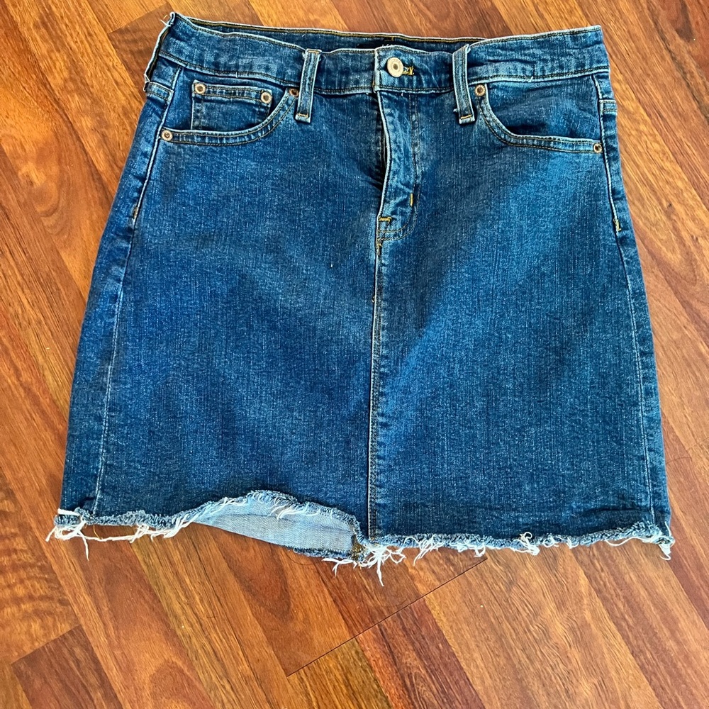 J.Crew Jean skirt